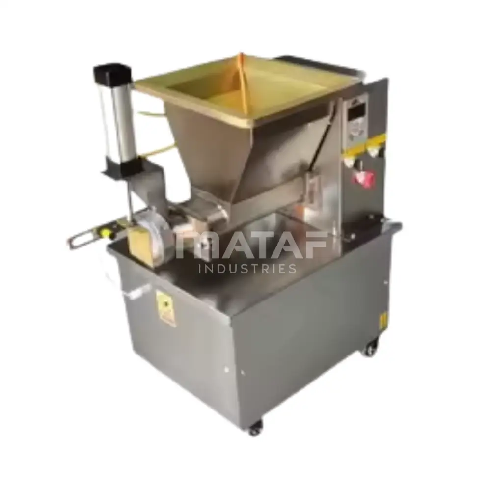 [MTF-DC500] MTF-DC500 AUTOMATIC DOUGH CUTTER MACHINE C/W COMPRESSOR