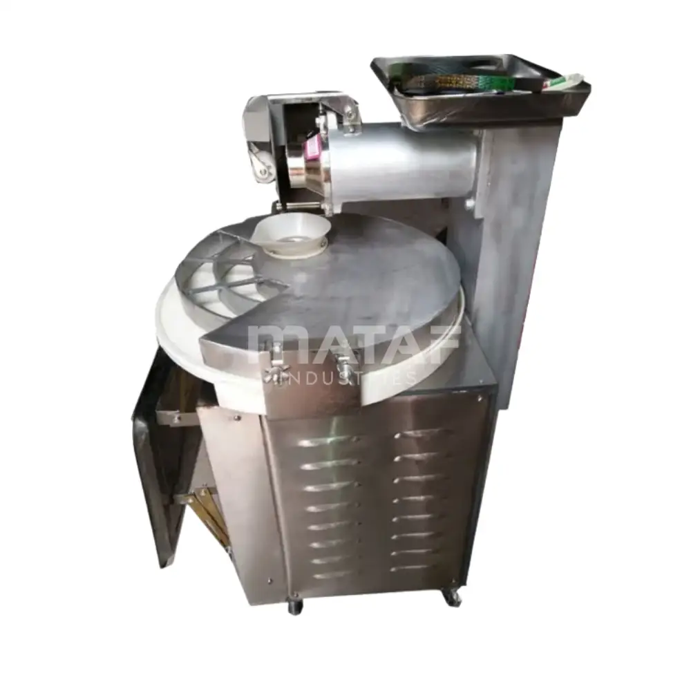 MTF-MP45-2 DOUGH DIVIDER AND ROUNDER C/W HOPPER