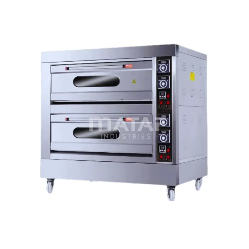 [MTF-EV24] MTF-EV24 ELECTRIC OVEN 2 DECK 4 TRAY