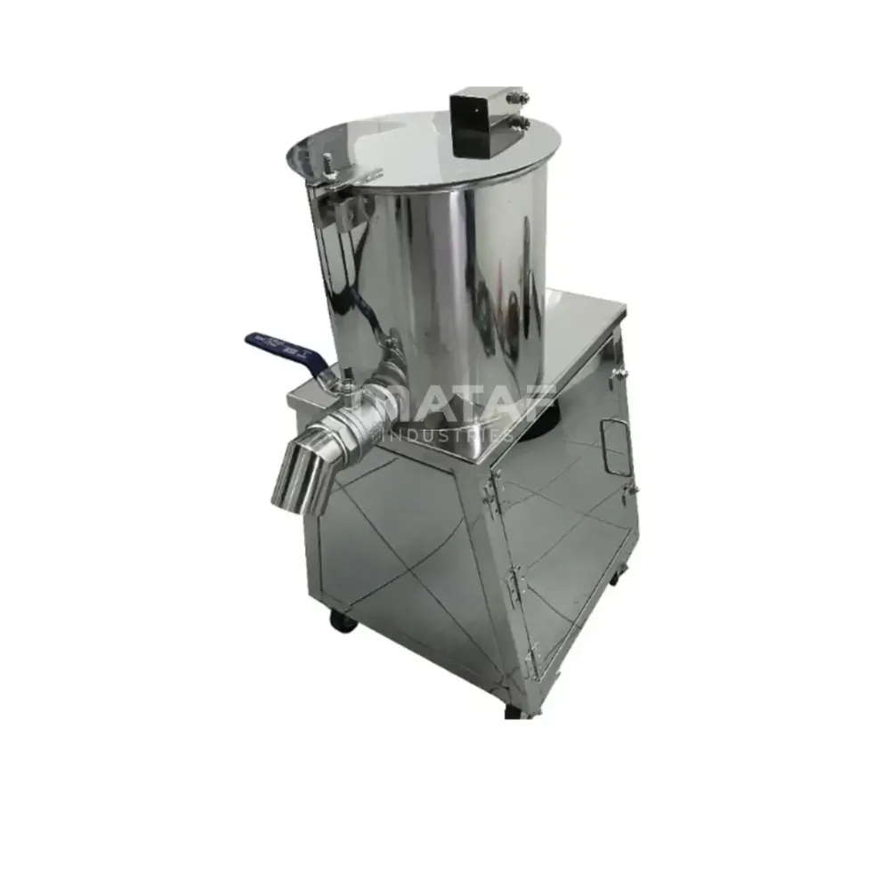 [MTF-MPF15] MTF-MPF15 S/STEEL BLENDER BODY C/W YC 1.5HP MOTOR & STD ACCS