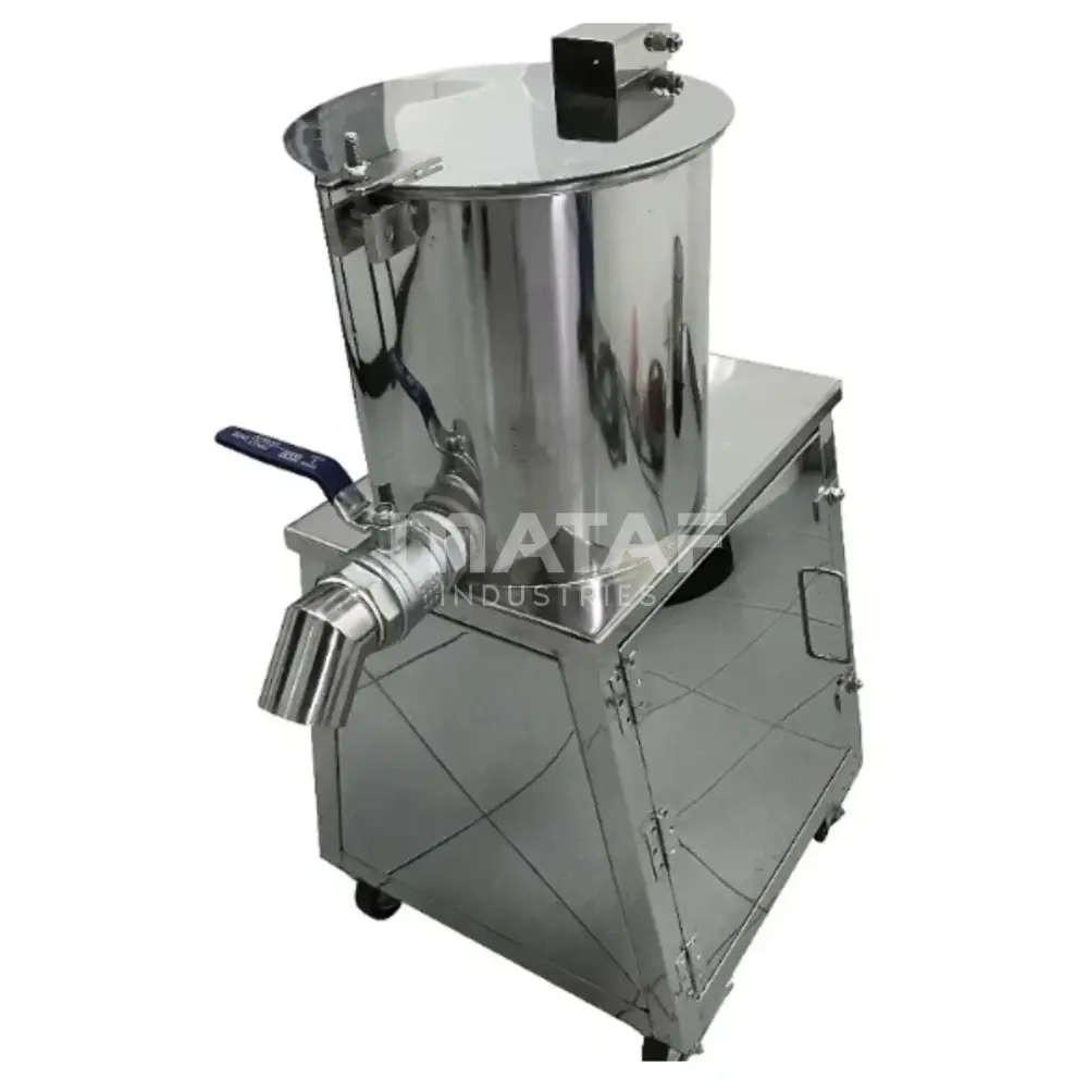 [MTF-MPF15] MTF-MPF15 S/STEEL BLENDER BODY C/W YC 1.5HP MOTOR & STD ACCS