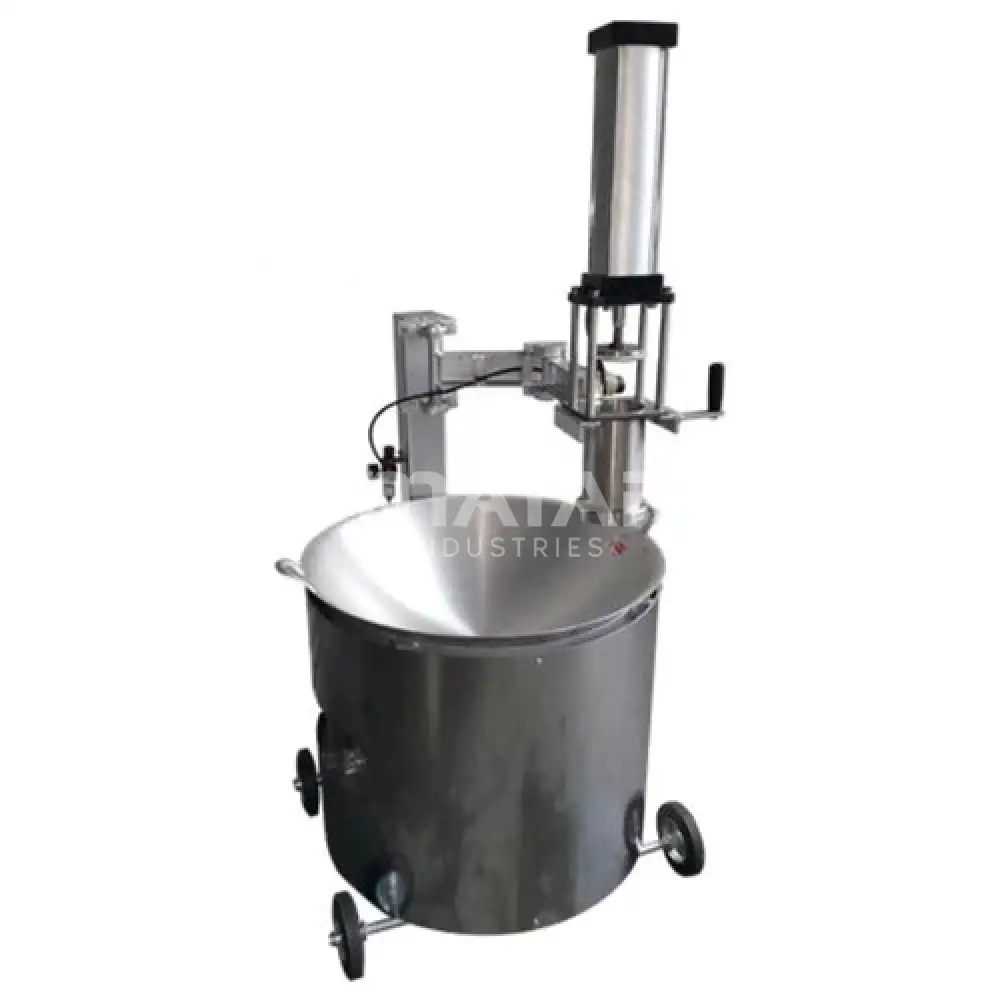 MTF-MK201P MARUKU MACHINE (PNEUMATIC TYPE) C/W & GAS BURNER