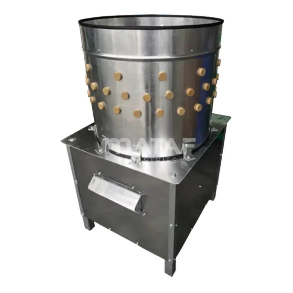 [MTF-FF30D] MTF-FF30D FOWL FEATHER MACHINE C/W MOTOR & STD ACCS WITH DOOR