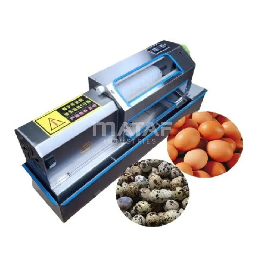 MTF-B80 EGG SHELLER PEELING MACHINE