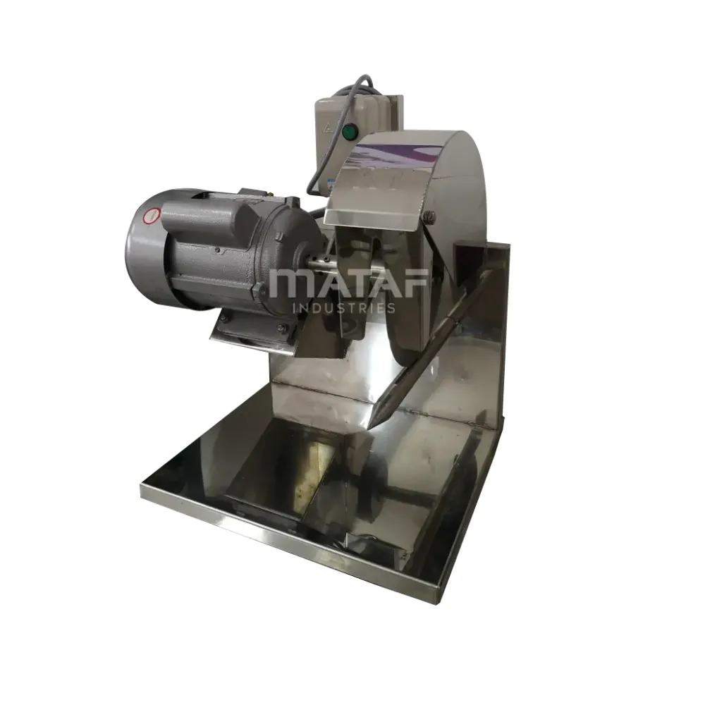 MTF-TF201 POULTRY CUTTER C/W 1HP MOTOR & STD ACCS