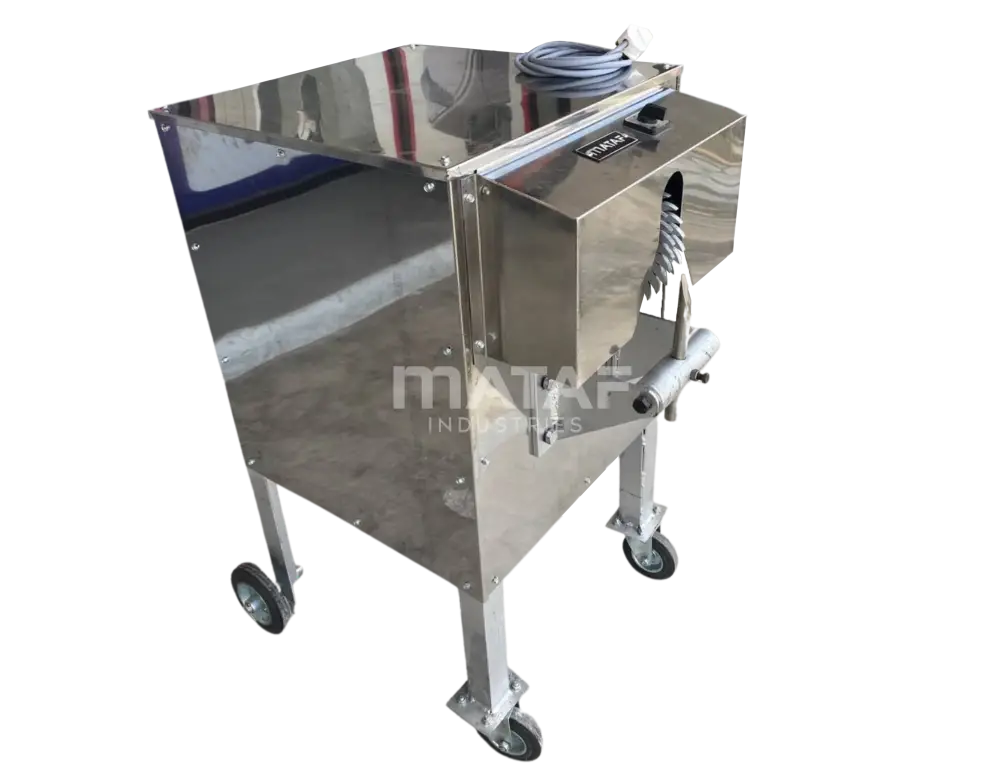 MTF-HR01 COCONUT DE-SHELLING MACHINE (SINGLE BLADE)