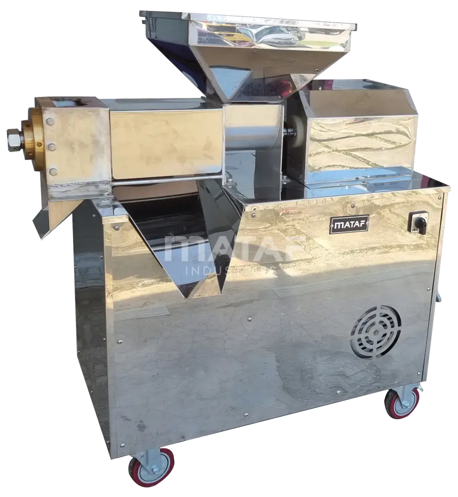 [MTF-SE33] MTF-SE33 COCONUT MILK EXTRACTOR (BRASS HEAD) C/W 2HP MOTOR & STAD ACCS