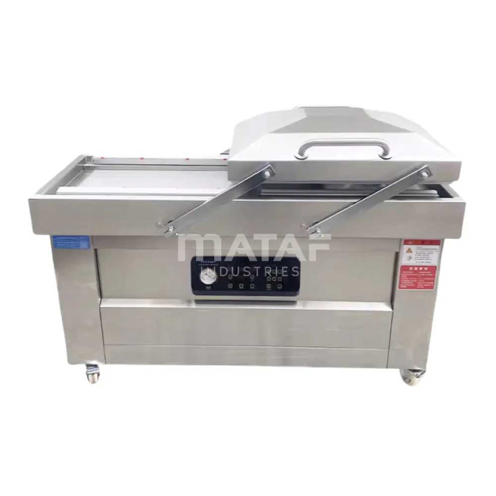 MTF-DZ600/2SB DOUBLE CHAMBER VACUUM PACKAGING MACHINE