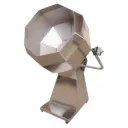 COMMERCIAL STAINLESS STEEL OCTAGONAL MIXING MACHINE (FIXED SPEED) 35KG