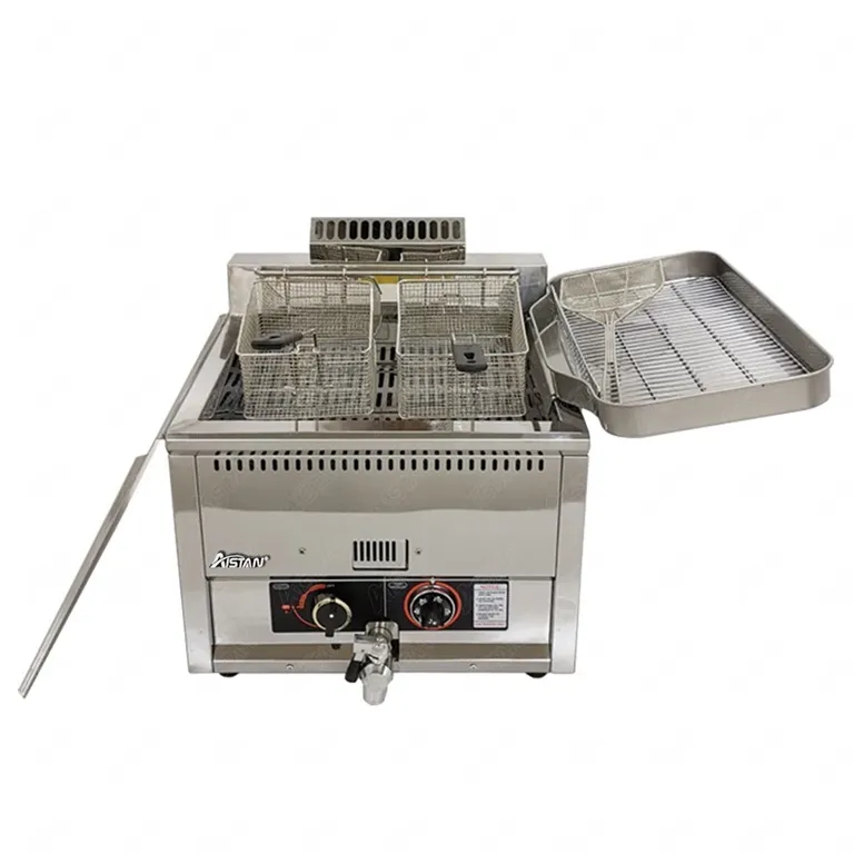 BDH-17L AUTOMATIC 17L GAS DEEP FRYER