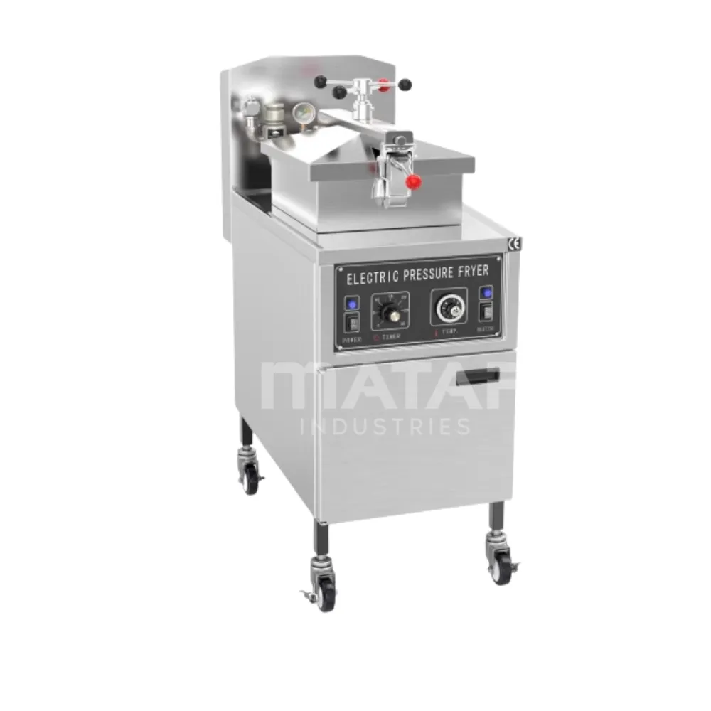MTF-MDXZ24 ELECTRIC PRESSURE DEEP FRYER (24L STAND TYPE)