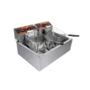 HY-82 ELECTRIC DEEP FRYER 6L+6L