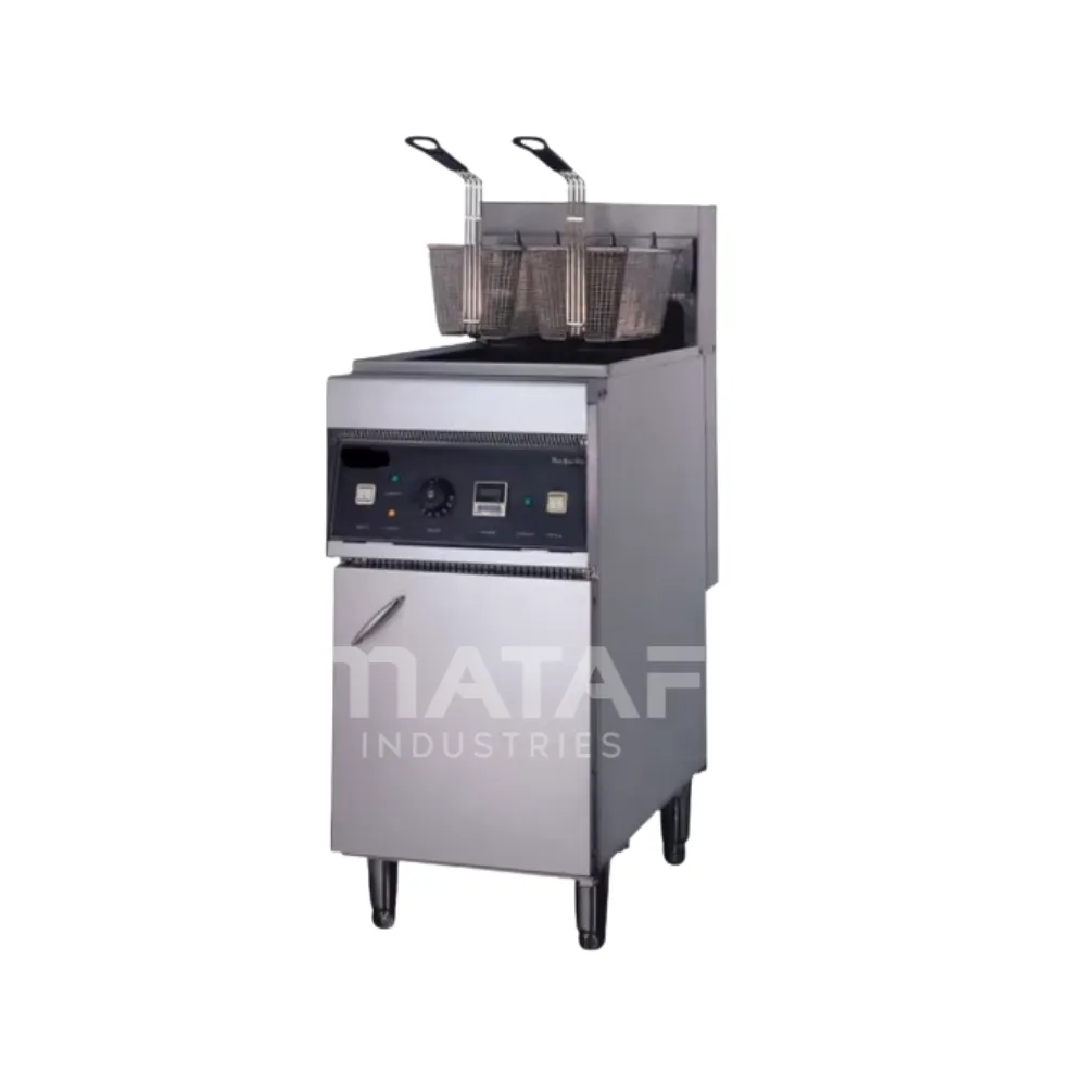 MTF-EF28L LARGE CAPACITY ELECTRIC DEEP FRYER 28L