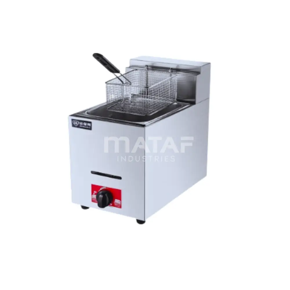 [GF-71] GF-71 DEEP FRYER GAS 10L