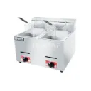 GF-72 DEEP FRYER GAS 10L+10L