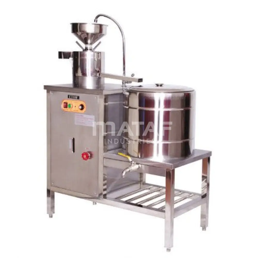 MTF-ET09 (GAS) SOYA MILK MAKING MACHINE