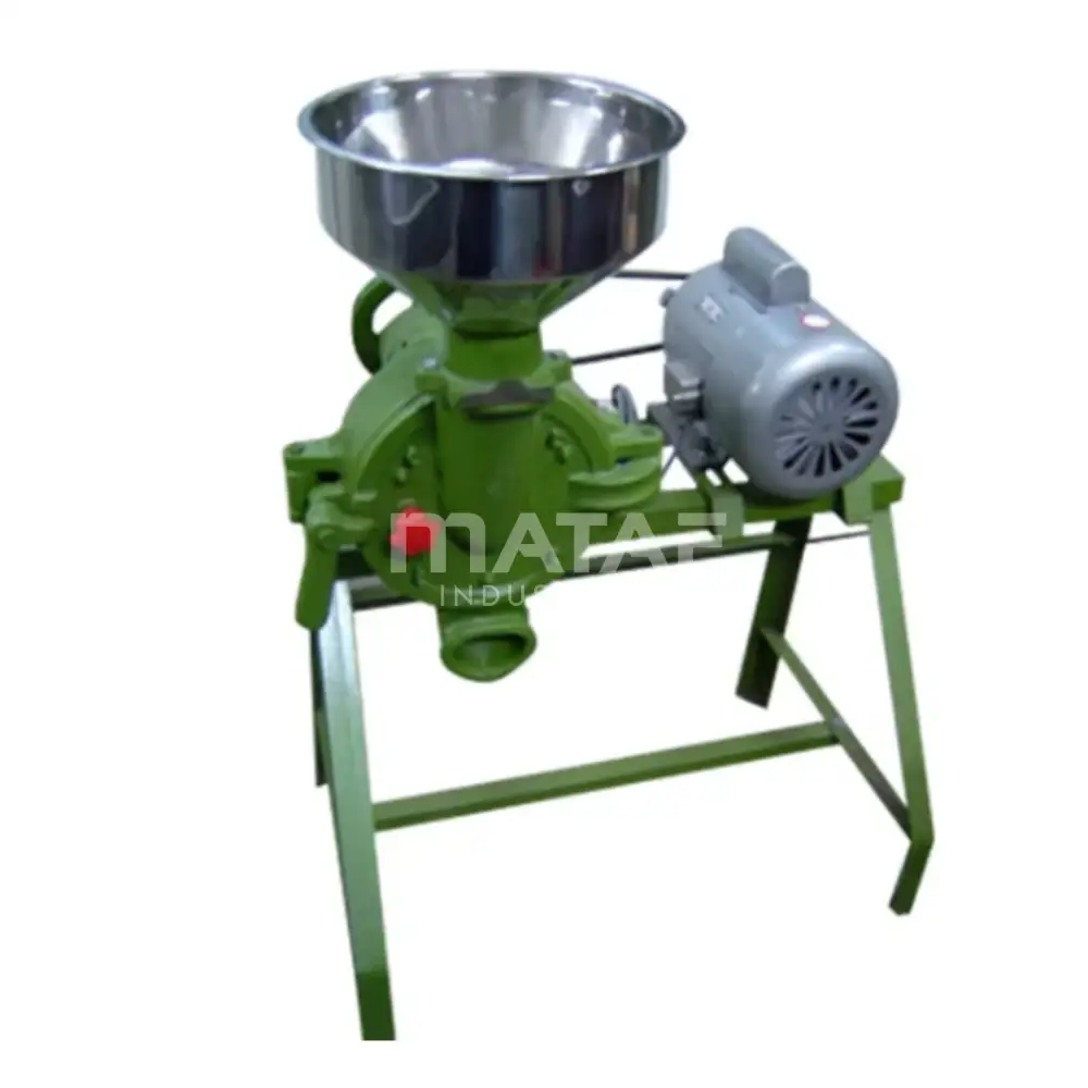 PMJ-8  GRINDING MACHINE STONE DIM ( 8 MM ) PRODUCTIVITY : 60KG/H