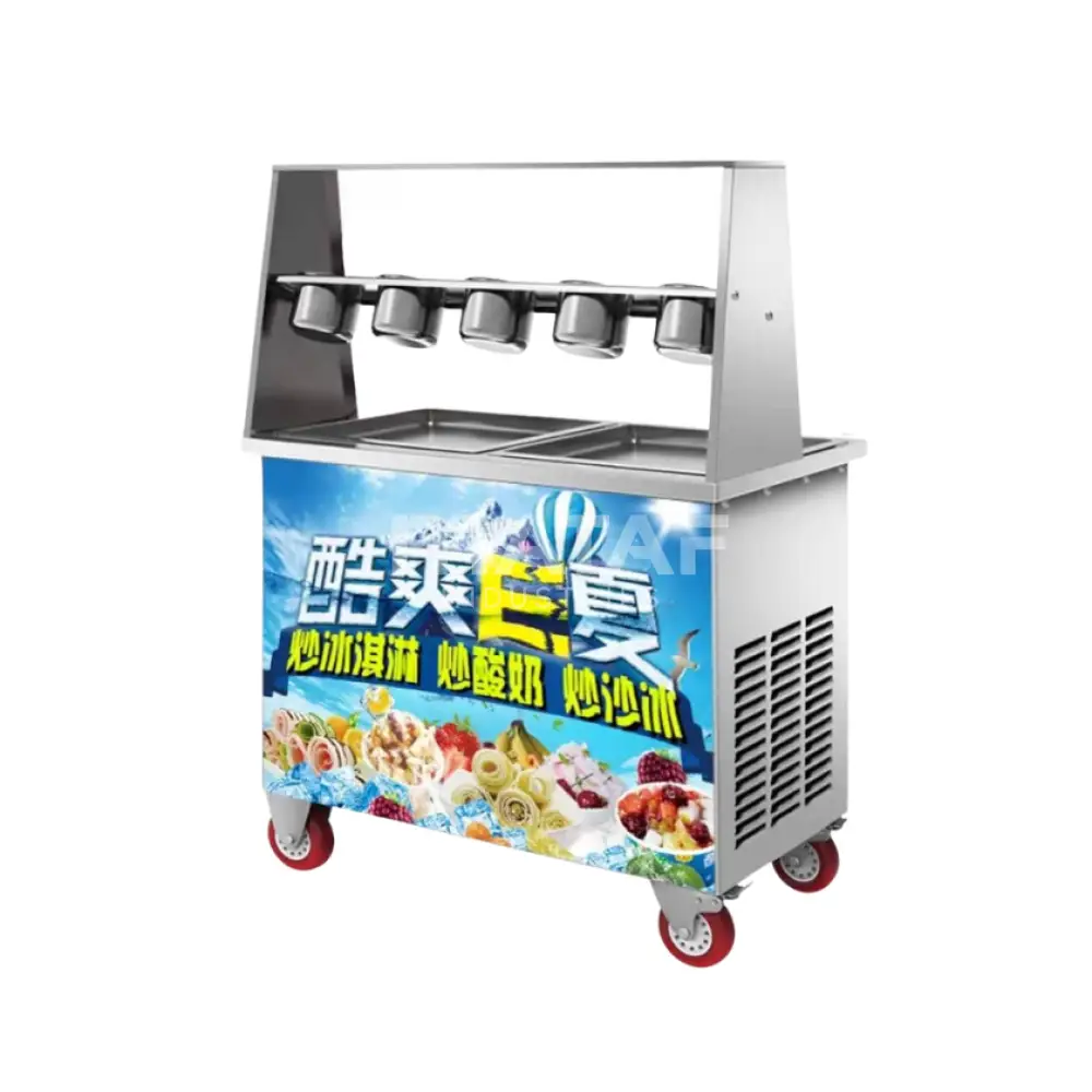 [ICM] MTF-QB18 ROLL ICE CREAM MACHINE