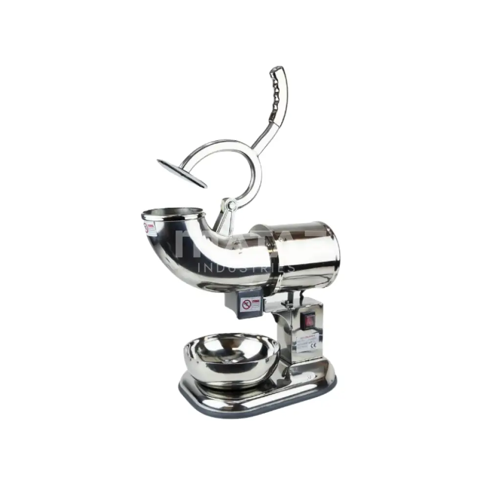 [SB-114]  SB-114 STAINLESS STEEL ICE CRUSHER MACHINE