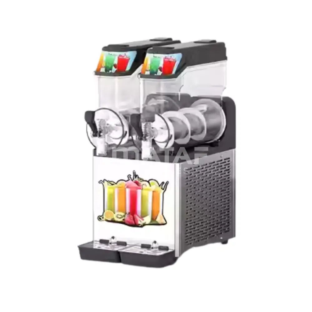 [MTF-BL24L] MTF-BL24L DOUBLE TANK ICE SLUSHER MACHINE 24L