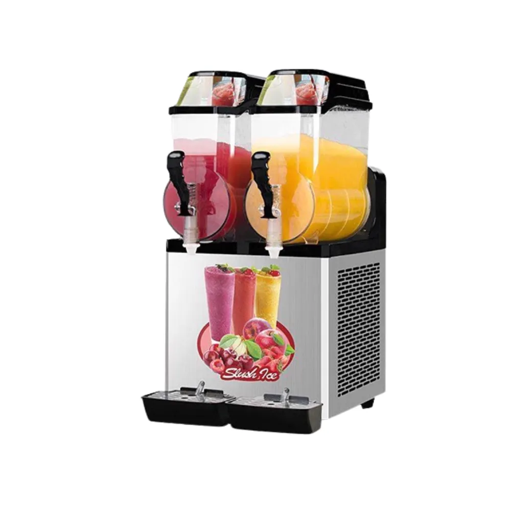 [MTF-SM212] MTF-SM212 DOUBLE TANK ICE SLUSHER MACHINE 24L