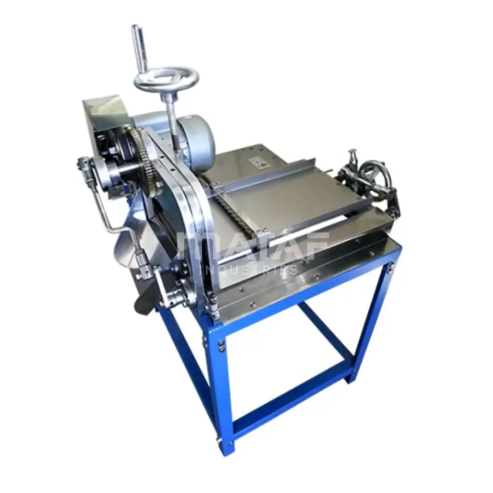 MTF-KRPK9 MESIN PENGHIRIS KEROPOK KERING (SLICING MACHINE)