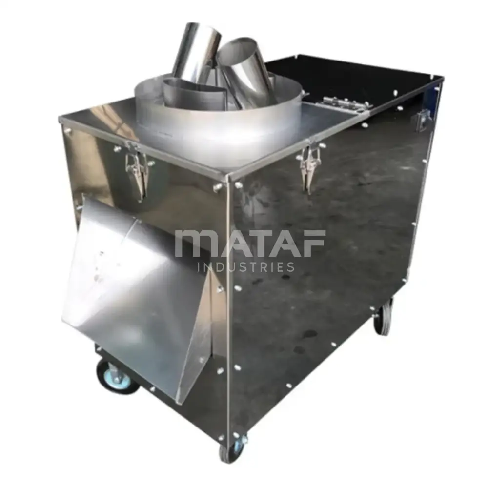 MTF-KRPKSS KEROPOK BANANA SLICER MACHINE