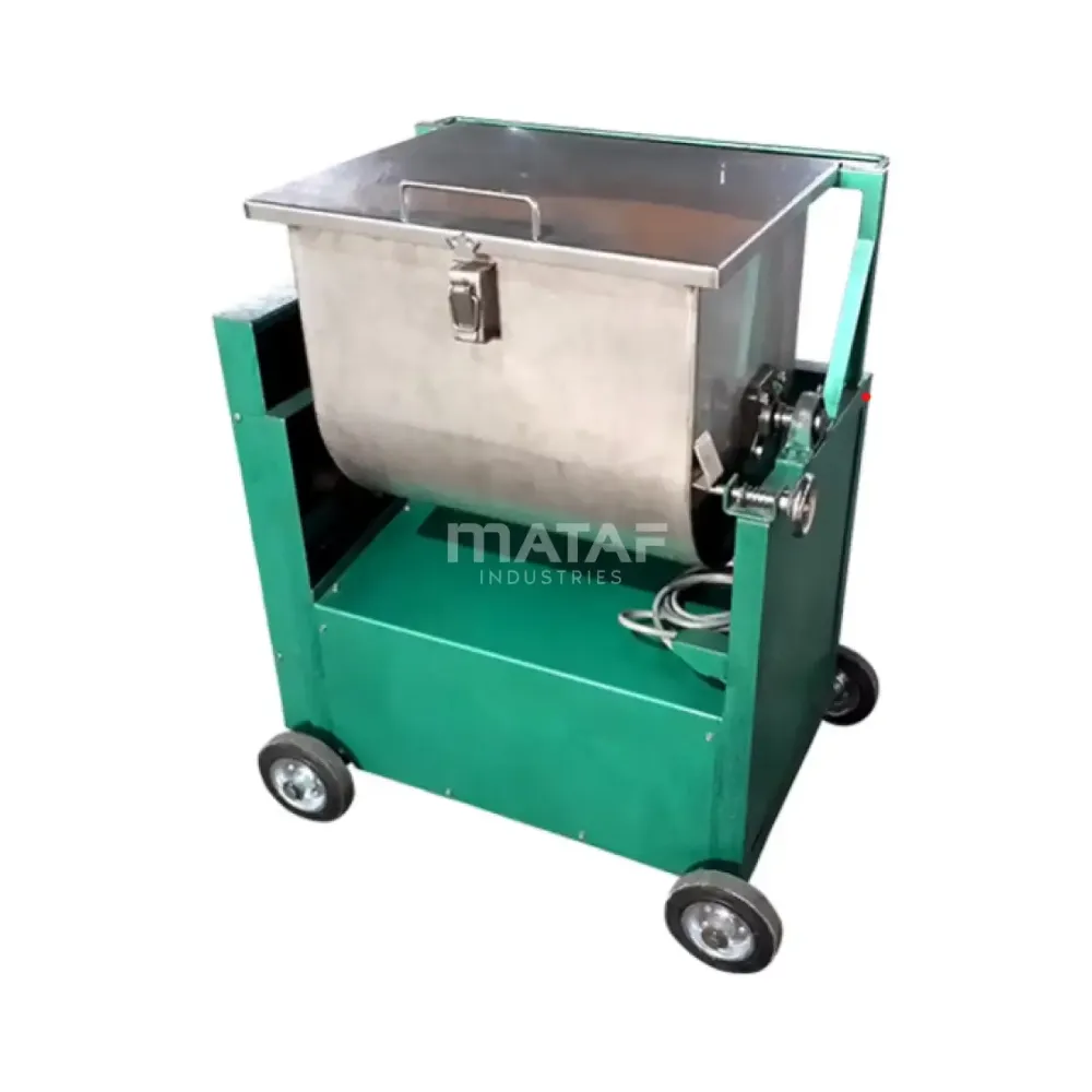 MTF-H25L HORIZONTAL DOUGH MIXER / KEROPOK MIXER / MEAT MIXER 25KG