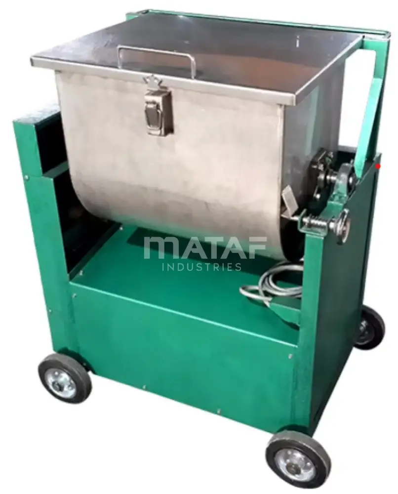 [MTF-H25L] MTF-H25L HORIZONTAL DOUGH MIXER / KEROPOK MIXER / MEAT MIXER 25KG