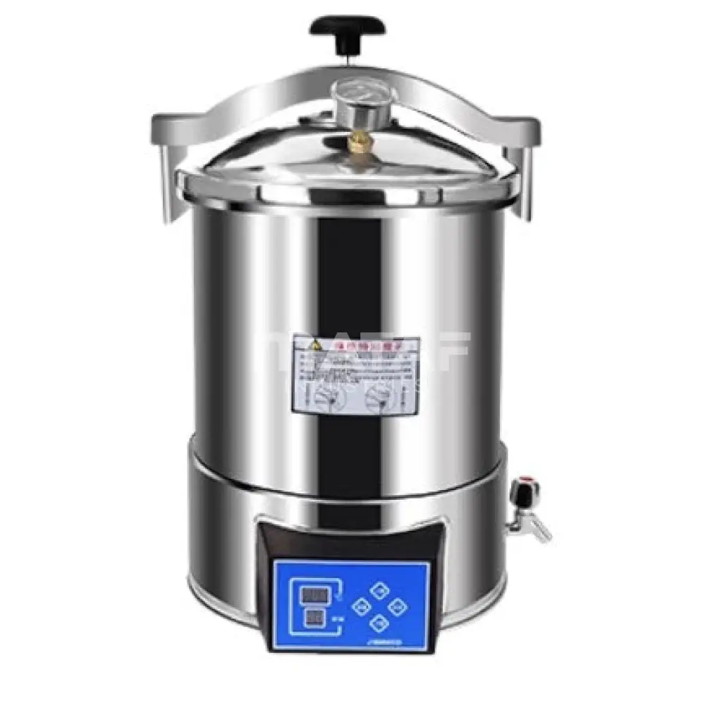 MTF-RETORT24L PORTABLE AUTOCLAVE DIGITAL 24L