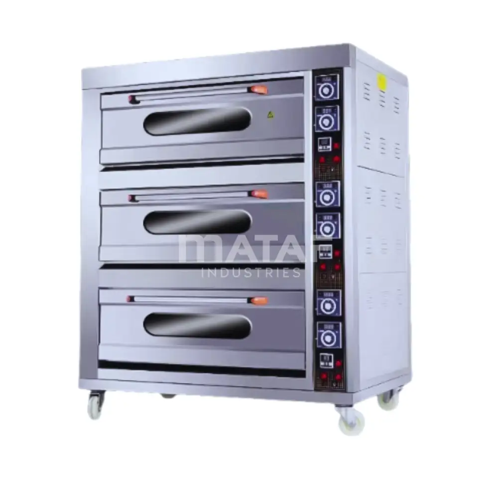 [MTF-EV36] MTF-EV36 ELECTRIC OVEN 3 DECK 6 TRAY