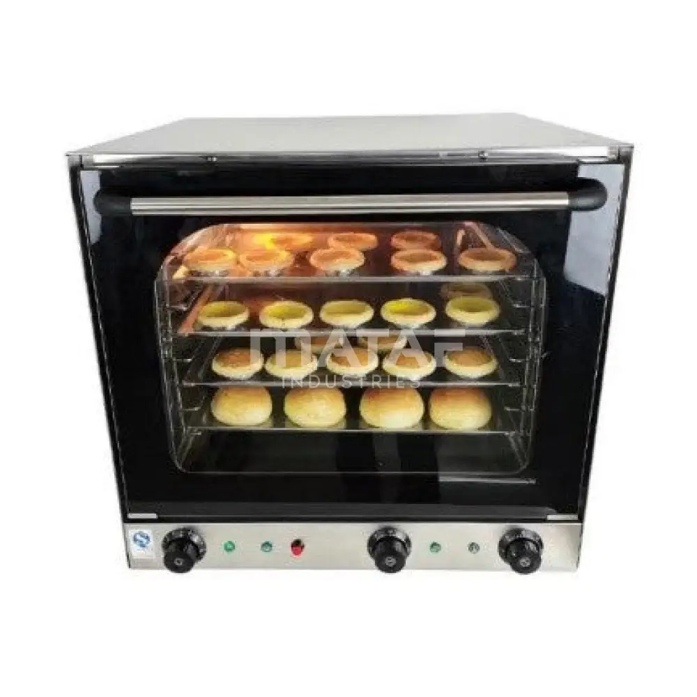 [MTF-JEB4A] MTF-JEB4A ELECTRIC CONVECTION OVEN WITH STEAM FUNCTION