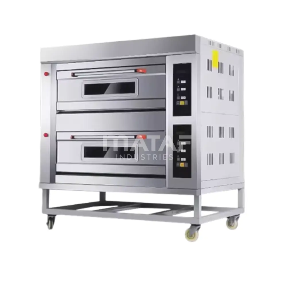 [MTF-EV24T] MTF-EV24T ELECTRIC DIGITAL OVEN 2 DECK 4 TRAY