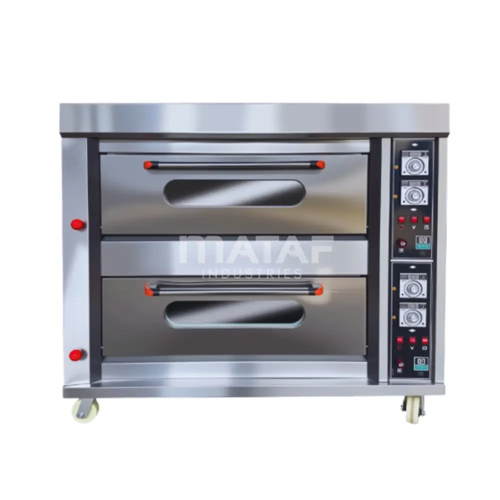 [MTF-GV24] MTF-GV24 GAS OVEN 2 DECK 4 TRAY