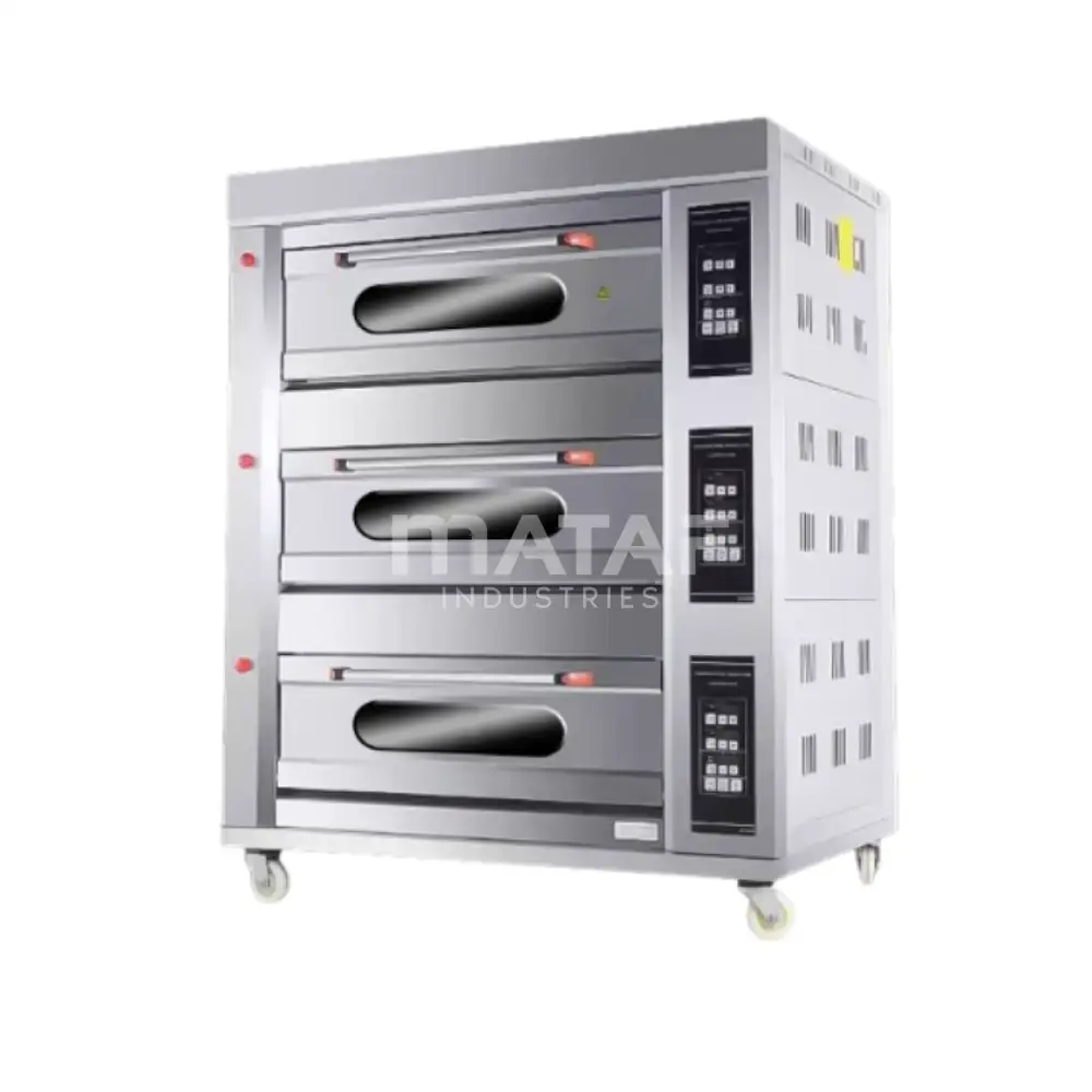 [MTF-EV36T] MTF-EV36T ELECTRIC DIGITAL OVEN 3 DECK 6 TRAY