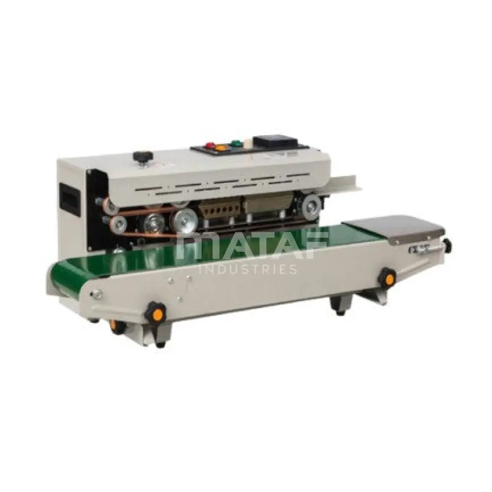 MTF-FR900 CONTINUOUS SEALER MACHINE (HORIZONTAL TYPE)