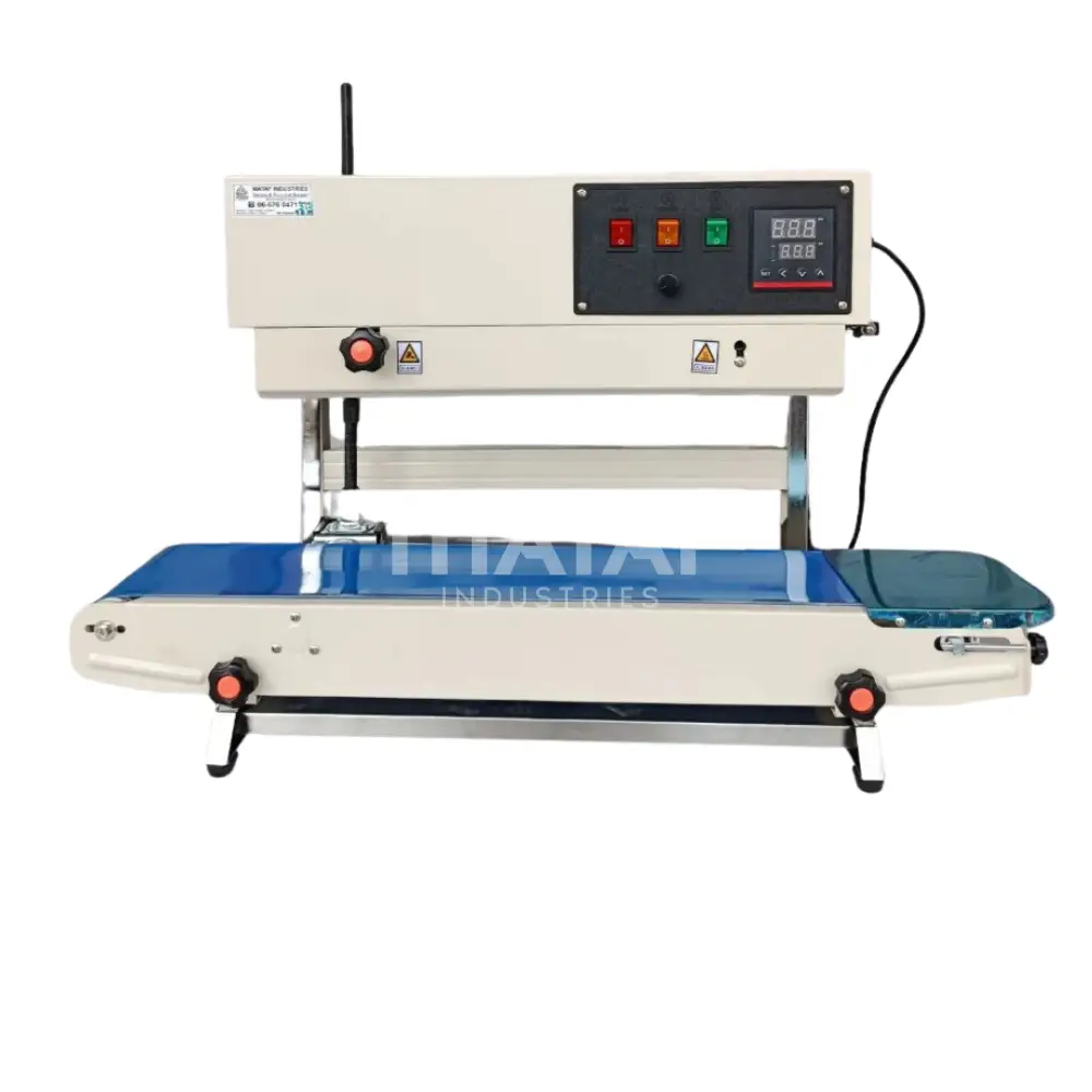 MTF-FR900V CONTINUOUS SEALER MACHINE (VERTICAL TYPE)