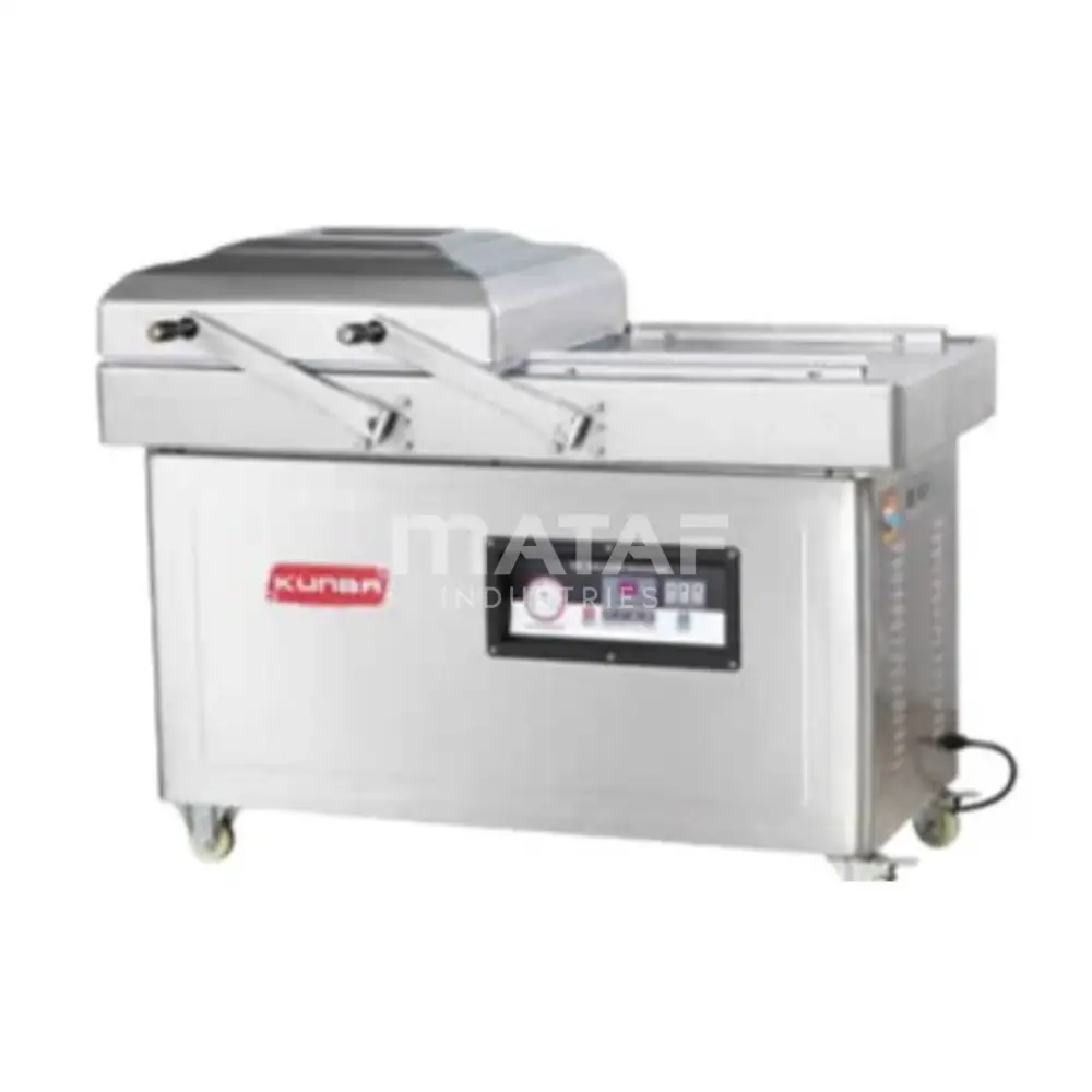 [MTF-DZ400/2SB] MTF-DZ400/2SB DOUBLE CHAMBER VACUUM PACKAGING MACHINE