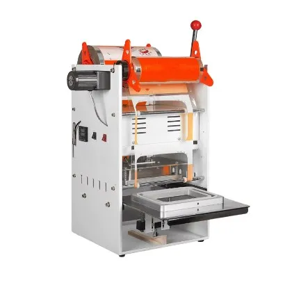 [MTF-K435] MTF-K435 MANUAL PLASTIC CUP SEALER MACHINE