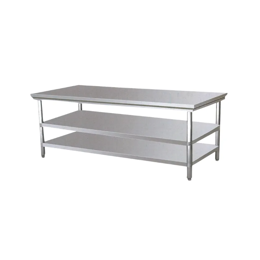 FWT900-2 WORKING TABLE 2 LAYER 3FT (90X76X85)CM 
