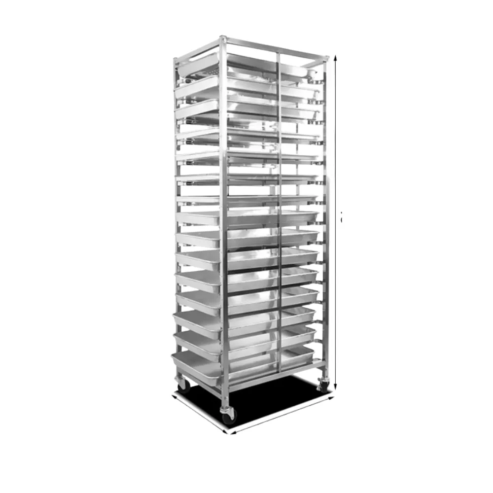 [MTF-FR15AC] MTF-FR15AC COOLING RACK C/W TRAY (15 TRAY)