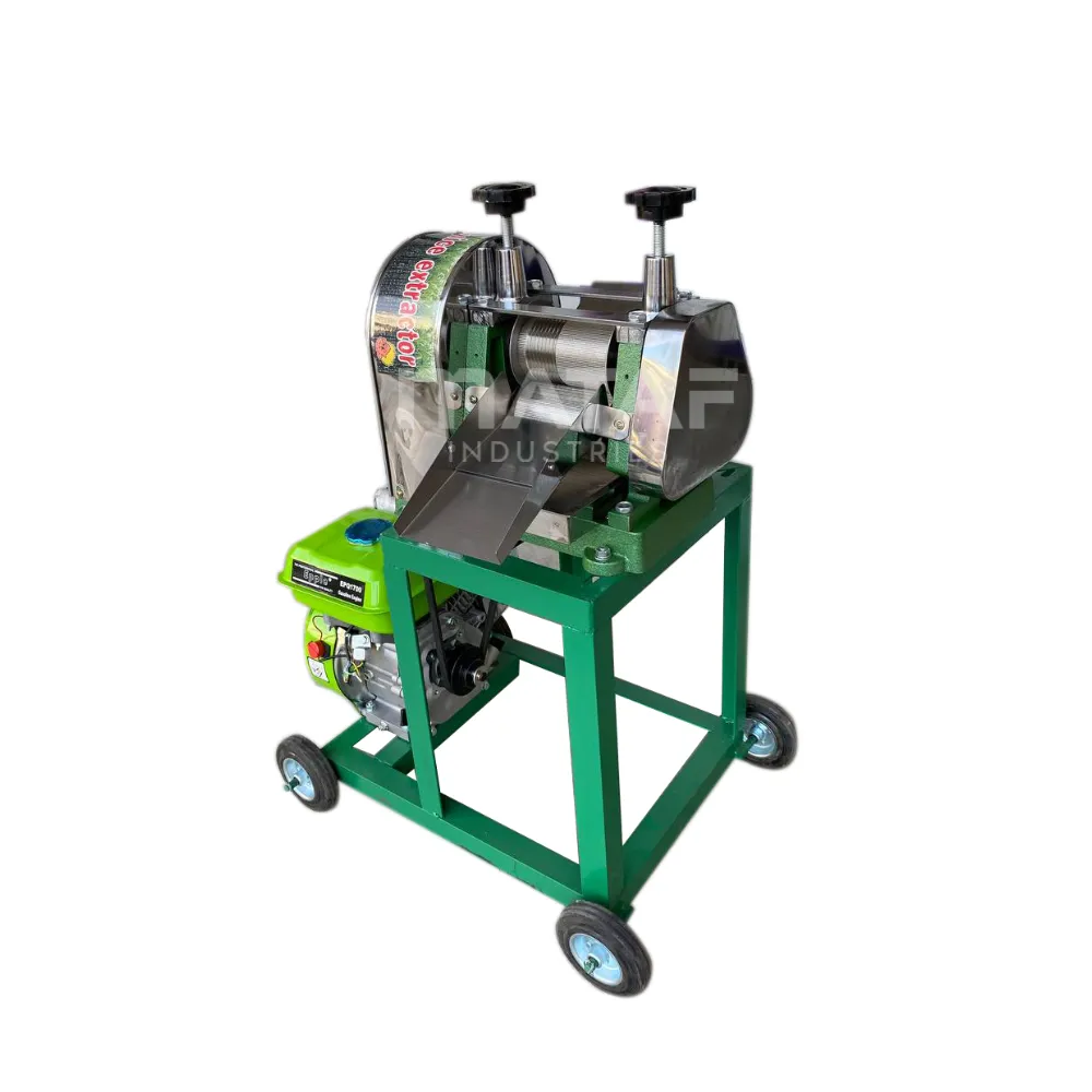 MTF-160 SUGARCANE MACHINE (CHINA) COUPLED WITH CHINA 6.5 PETROL ENGINE
