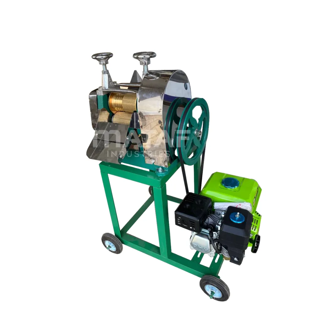 [MTF-SCBW] MTF-SCBW SUGARCANE MACHINE (BRASS) COUPLED WITH 6.5 PETROL ENGINE