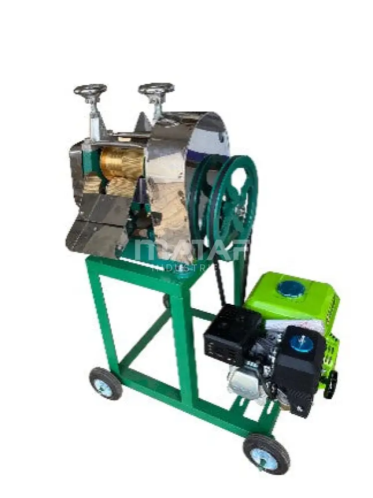 [MTF-SCBW] MTF-SCBW SUGARCANE MACHINE (BRASS) COUPLED WITH 6.5 PETROL ENGINE