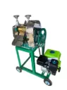 MTF-SCBW SUGARCANE MACHINE (BRASS) COUPLED WITH 6.5 PETROL ENGINE