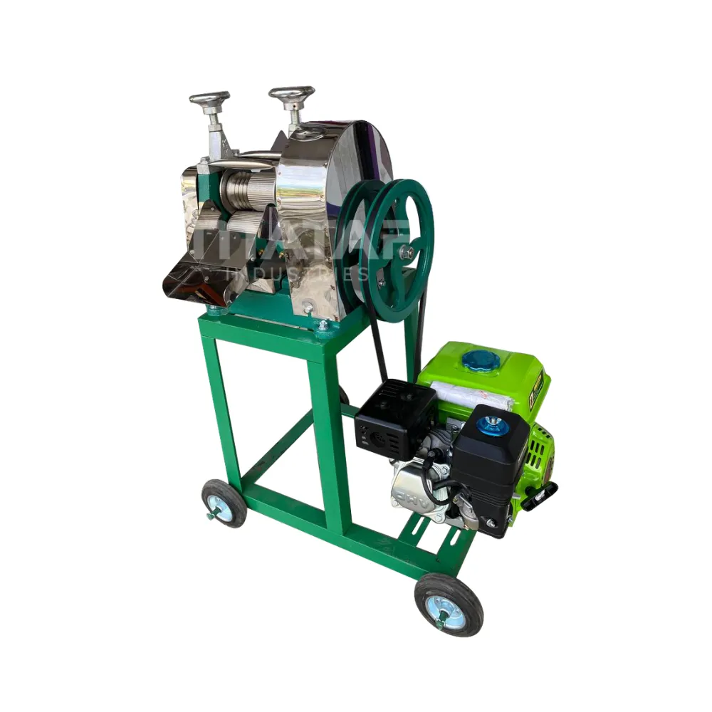 [MTF-SCSW] MTF-SCSW SUGARCANE MACHINE (S/S) COUPLED WITH 6.5 PETROL ENGINE