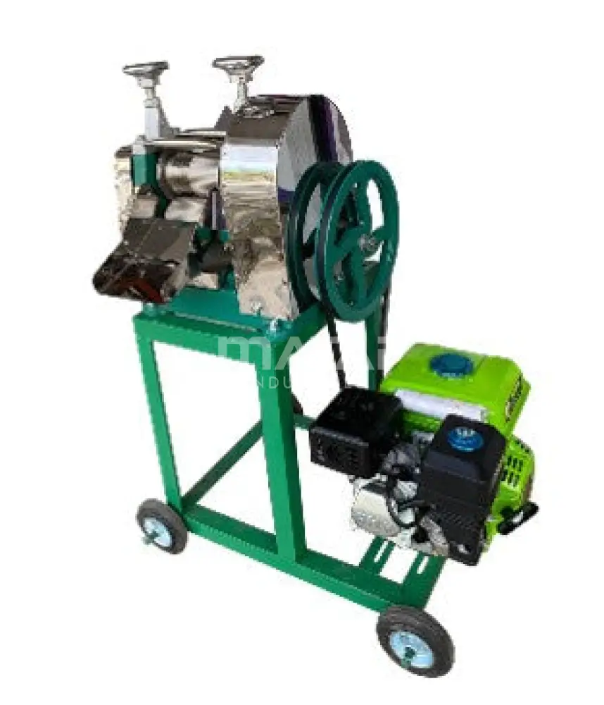 [MTF-SCSW] MTF-SCSW SUGARCANE MACHINE (S/S) COUPLED WITH 6.5 PETROL ENGINE