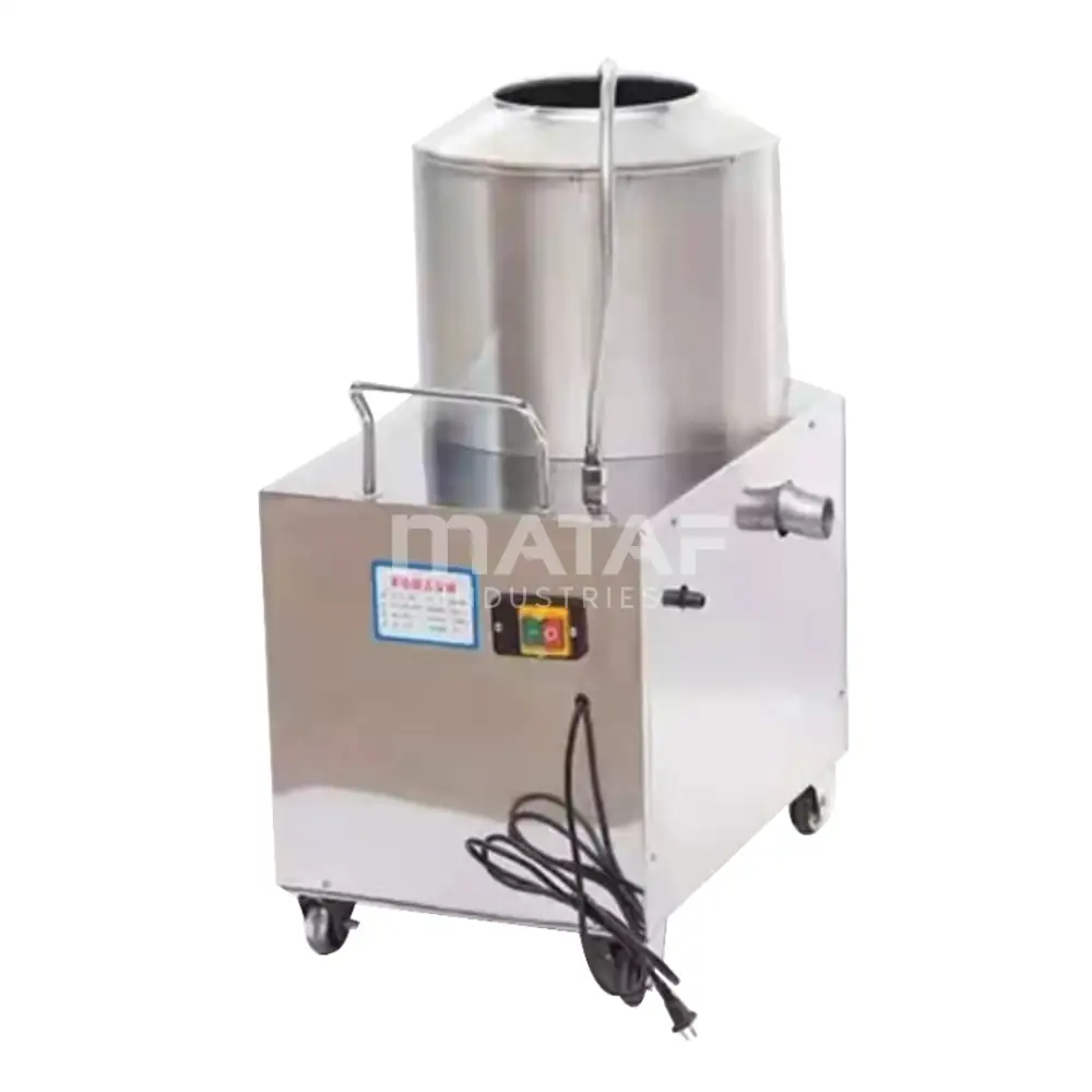MYF-SY350 POTATO PEELER MACHINE (350KG/H)