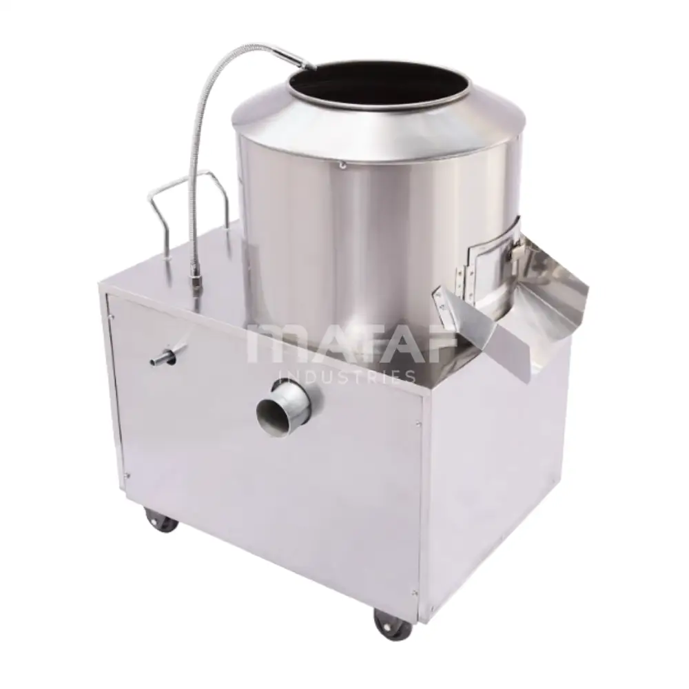 [MTF-SY450] MTF-SY450 POTATO PEELER MACHINE (450KG/H)