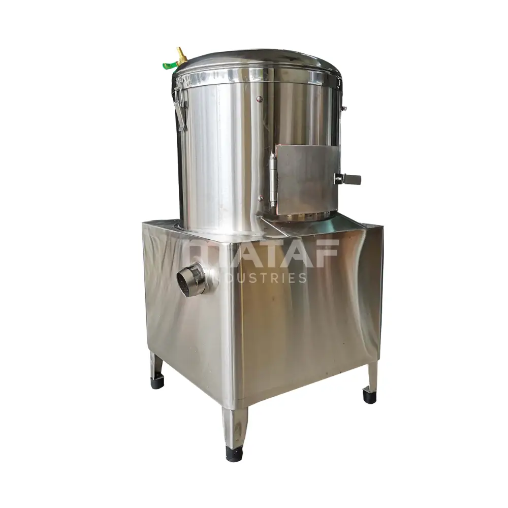 [MTF-X15C] MTF-X15C POTATO PEELER MACHINE